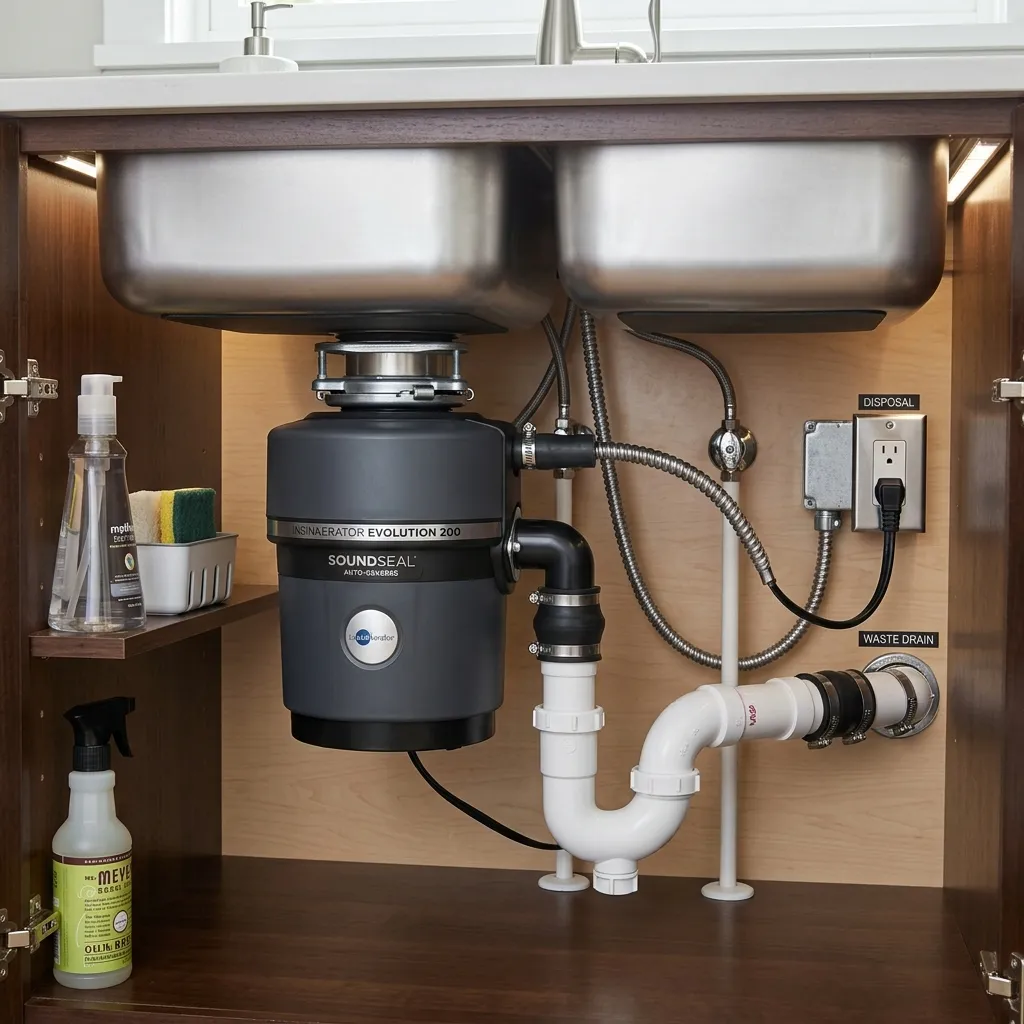 Garbage Disposal Repair Plumber in Whitewater, MO